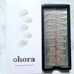 ★ohora★オホーラネイルシール15枚★N Sparkle Glam②　ラメ