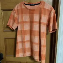BLACK LABEL CRESTBRIDGE パイル地 Tシャツ オレンジのサムネイル