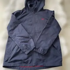 GLOBAL WORK XL フード付きジャケット ダークグレー