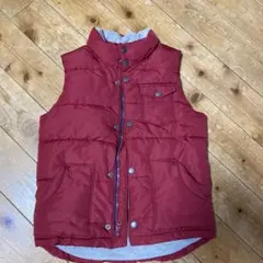 GapKids 赤 中綿ベスト サイズ120