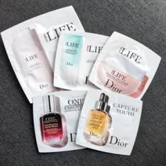 Dior ディオール スキンケア サンプル 5点セット