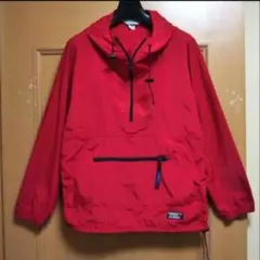 80s ビンテージ エルエルビーン アノラック ナイロンジャケット パーカー