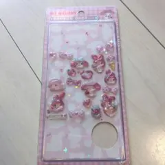 ボンボンドロップシール サンリオ マイメロディ おすそ分け