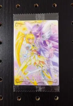 キュアサンシャイン＆キュアムーンライト N プリキュアカードウエハース10