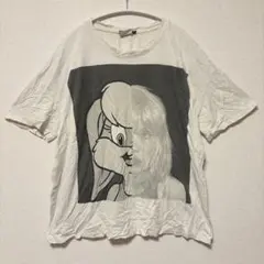 ZARA 半袖 Tシャツ モノトーン 3L 白 グレー 綿