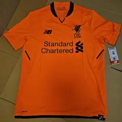 タグ付き✨リバプール 2016/17 サードユニフォーム リーグ戦仕様 ロヴレン タグ付き✨リバプール 2016/17 サードユニフォーム リーグ戦仕様