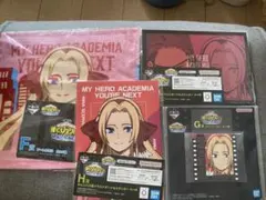 僕のヒーローアカデミア　一番くじ　アンナシェルビーノ