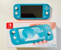 初期化済み Nintendo Switch Lite ターコイズ 本体