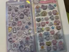 ボンボンドロップシール＆うるちゅるPOPシール 2枚セット