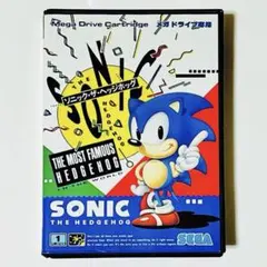 MD ソニック・ザ・ヘッジホッグ SONIC THE HEDGEHOG