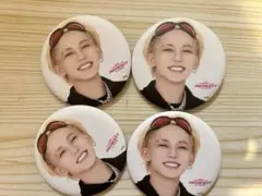 treasure ヒョンソク 缶バッジセット