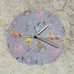 fafa⭐︎掛け時計⭐︎ノベルティ