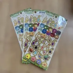 ピクミン4 シール 3枚セット 任天堂 シール