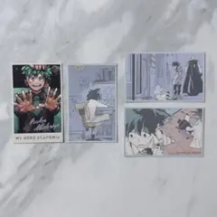 僕のヒーローアカデミア 原画展 メモリアルコレクション 緑谷出久