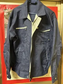 JICHODO 自重堂43800 エコ5バリューブルゾンネイビーLL XL