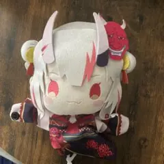ホロライブ　ぬいぐるみパペット　兎田ぺこら　百鬼あやめ