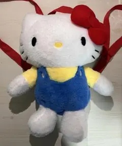 Hello Kitty ぬいぐるみ型リュックサック体育祭文化祭jk