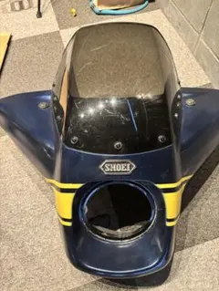 SHOEI カウル ネイビー/イエロー ひび割れあり 2026年最新】SHOEI バイク カウル・フェンダーの人気アイテム - メルカリ