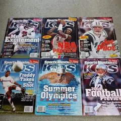 Sports Illustrated for Kids 2004年7月〜12月
