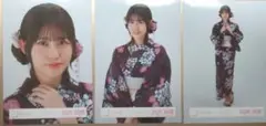 【匿名】櫻坂46　向井純葉生写真セミコンプ