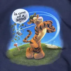 激レア ティガー　Tigger ヴィンテージ Tシャツ　Disney プーさん