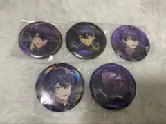 シクフォニ いるま 缶バッジ 5点セット