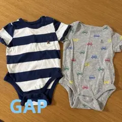 【GAP】ロンパース 2点セット／12-18m.18-24m