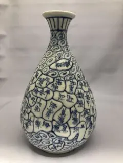 陶芸・鍋島染付】鍋島焼 祥瑞画 鍋島青山作 - メルカリ
