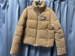 TOMMY JEANS コーデュロイ ベージュ ダウンジャケットのサムネイル