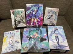 初音ミク 美少女フィギュア 6点セット　まとめ売り