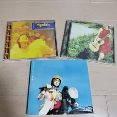スピッツ　CDアルバム3枚セット