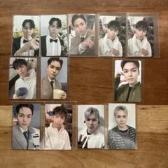 SEVENTEEN セブチ トレカ バーノンFML