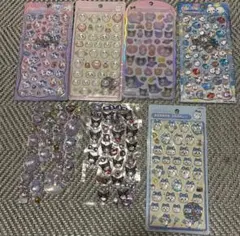 m*i様 ちいかわ、サンリオ等ボンボンドロップシールセット