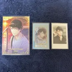 スタマイ ドラマト 青山樹 クリアカード ホログラムブロマイド チェキ セット