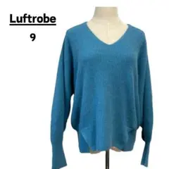Luftrobe ルフトローブ フォックスファー ニット Vネックニットのサムネイル