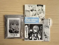 銀魂 フォトスタイルクリアキーホルダー クリアステッカーコレクション 沖田総悟