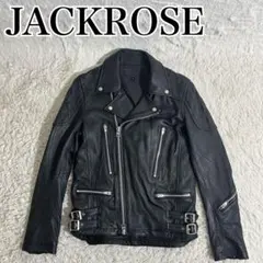 Jackrose 00s lamb leather riders jacketのサムネイル