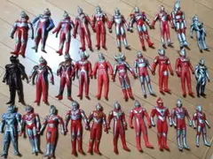 ウルトラマン ソフビ ウルトラマン30体 まとめ売り｜大量セット｜
