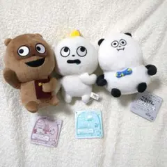 キ*ウ様 【新品】にしむらゆうじ作品　カバンに付けられるぬいぐるみ　セット　訳あ