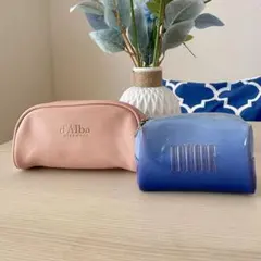 d'Alba & DIOR ポーチ 2点セットのサムネイル