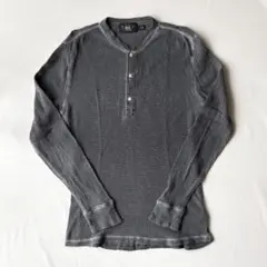RRL ヘンリーネックシャツ Mのサムネイル