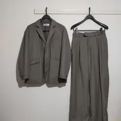 Lui's ¥27,500 Neucon セットアップ ワイドパンツ 春服