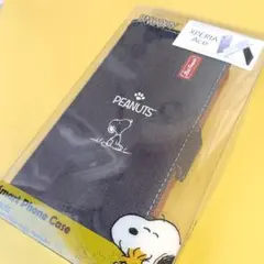 新品Xperiaace専用手帳型カバーケーススヌーピーデニムのサムネイル