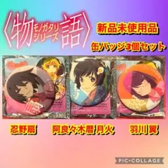 2026年最新】物語シリーズ 缶バッジセットの人気アイテム - メルカリ