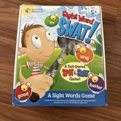 Sight Word SWAT! 視覚認識ゲーム　英語ゲーム　中古