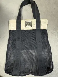 CHANEL メッシュトートバッグ - メルカリ