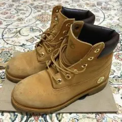 【Timberland】ティンバーランド イエロー ブーツ23cm