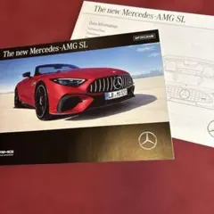 Mercedes-AMG SL カタログ 2023年版のサムネイル