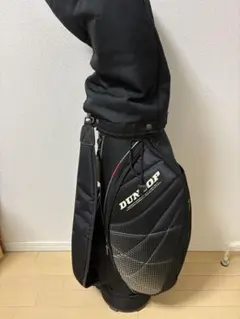 中古　DUNLOP ゴルフバッグ クラブ11本セット【着払かゴルフ宅配便】のサムネイル