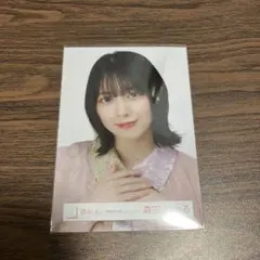 櫻坂46 生写真　渡邉理佐卒コン衣装　森田ひかる